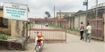 Coronavirus Mainland Hospital, Yaba