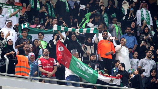 Saudi Arabia female football