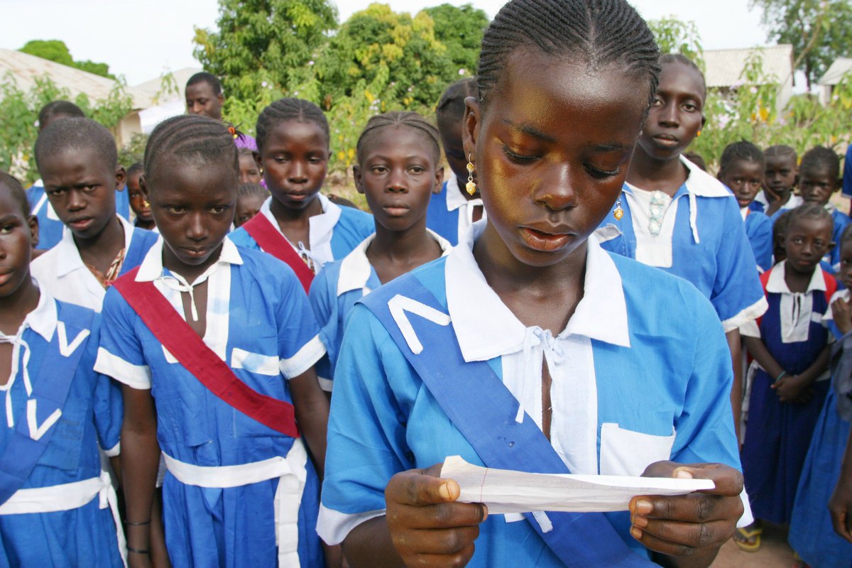 Children in Gambia