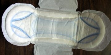 used Sanitary pad