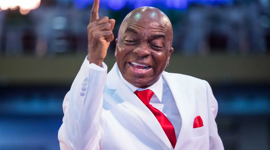 Bishop David Oyedepo