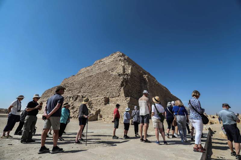 Pyramid Djoser