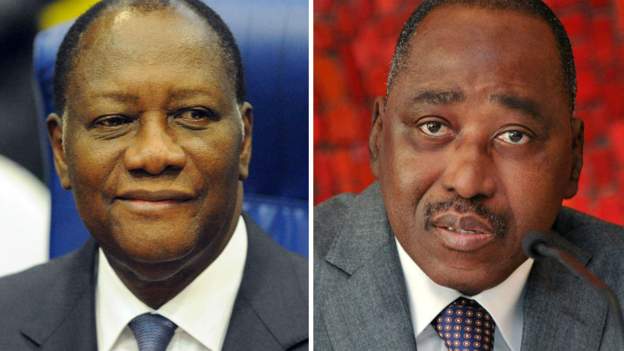 Ouattara names successor