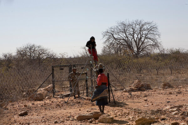 South Africa / Zimbabwe Border