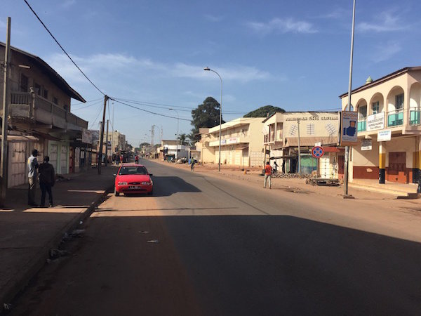 Gambia streets