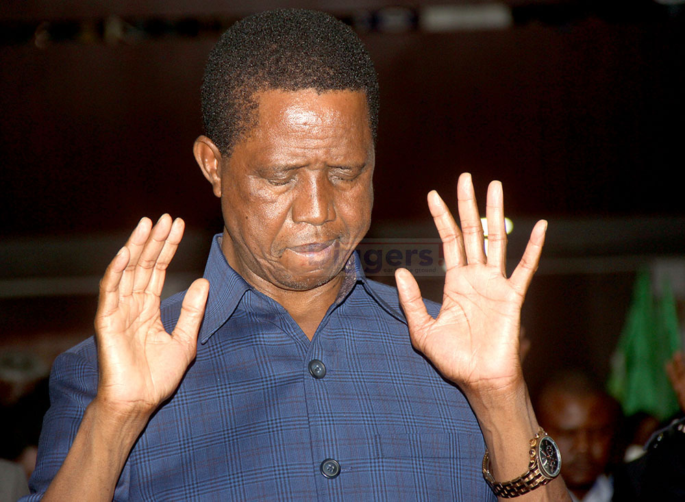 Zambia reopens churches