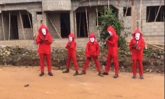 Money Heist remake from Nigeria