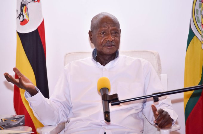 Yoweri Museveni