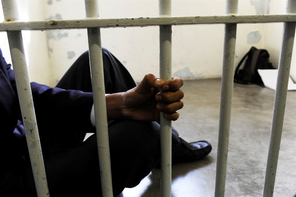 Police holding cells in South Africa