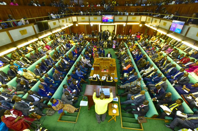 Ugandan Parliament