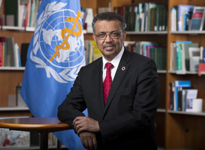 Tedros Adhanom Ghebreyesus