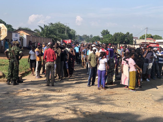 Elections in Burundi