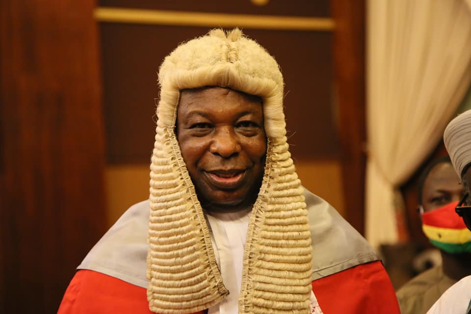 Ghana's first muslim supreme court judge