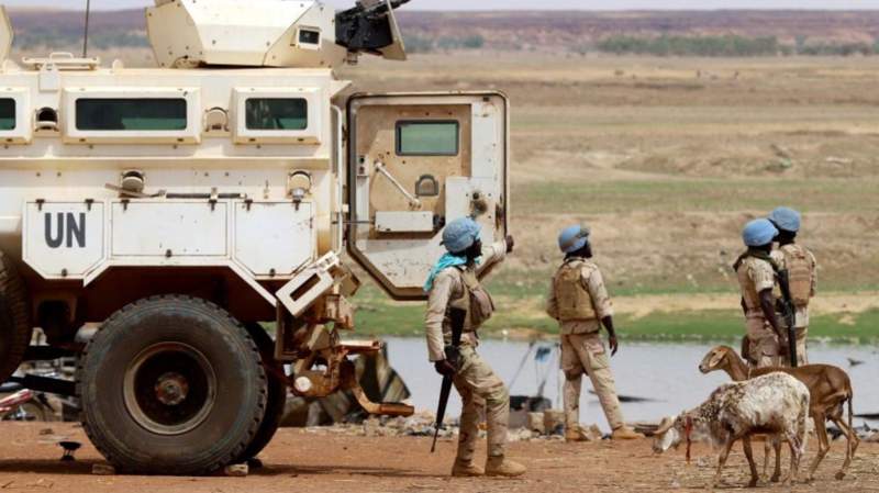 UN Peacekeepers in Mali