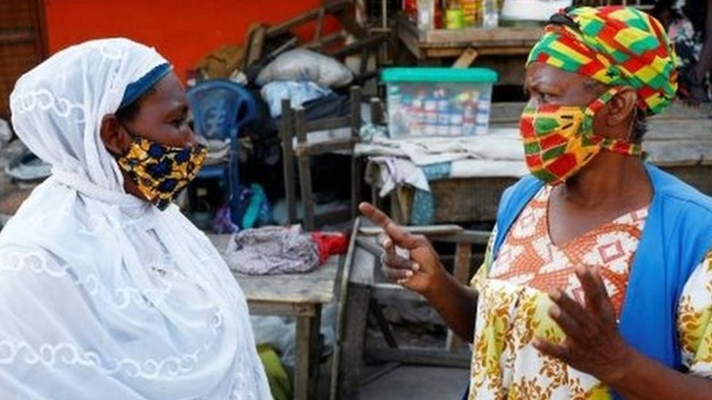 Ghana face masks