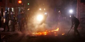 Protests in Senegal