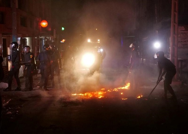 Protests in Senegal